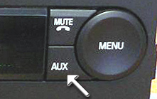 2004 Ford freestar aux input #8