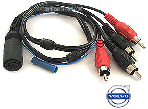 ARH-VOL Factory Amplifier Retention Harness for Volvo