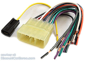 BHA8900 Aftermarket Radio Install Harness in select 1955-94 Subaru DL & GL BHA8900 Aftermarket Radio Install Harness in select 1955-94 Subaru DL & GL