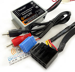 BLU-BKR Audio Streaming Kit for Becker Aux Ready Radios :: Bluetooth BLU-BKR Audio Streaming Kit for Becker Aux Ready Radios :: Bluetooth