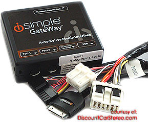 Nissan ipod gateway #7