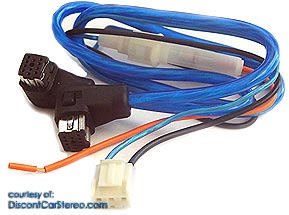 PIO/P-DIN2 CD Changer Cable for Pioneer P-BUS (2ft)