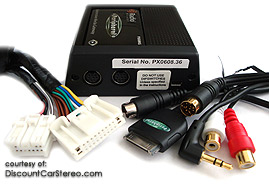 Nissan sirius interface #2