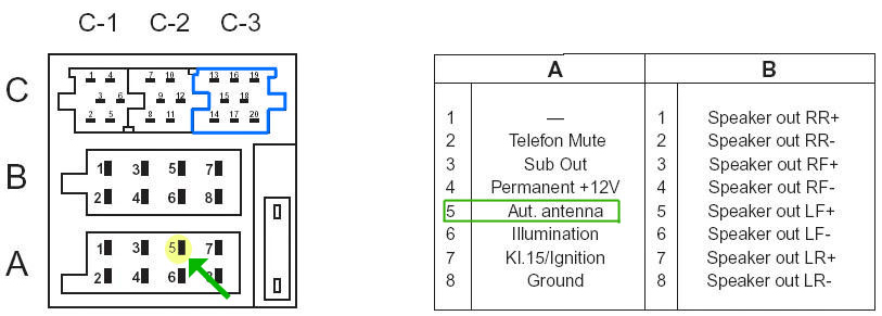 Radio wiring diagram for mercedes sprinter #4