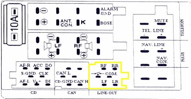 vw radio harness