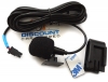 BKR-MCP Replacement or add-on microphone for select Becker Hands-free radios