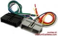 BHA1817 Aftermarket Radio Install Harness in select 1984-01 Chrysler