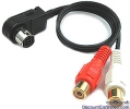 AAi-JVC Auxiliary Input Adapter Cable for JVC Radios