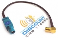 FM2-SMB XM/DAB antenna conversion cable for aftermarket tuners