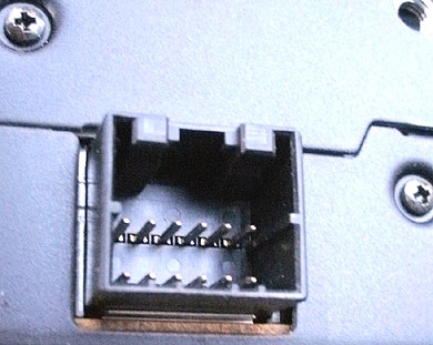 CD Changer 12-pin connector