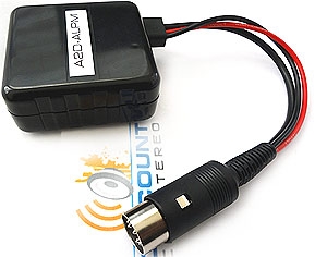 A2D-ALPM Streaming adapter for select Alpine Versatile Link Ready Radios