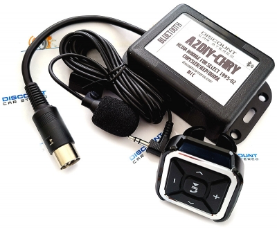 A2DIY-CHRY Bluetooth media module for Select 1995-02 Chrysler, Jeep, Dodge, Prowler