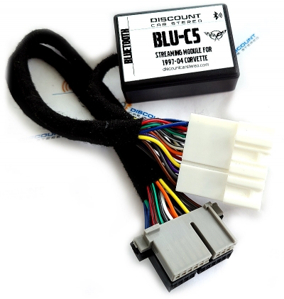 BLU-C5 Bluetooth audio streaming module for 1997-04 C5 Corvette