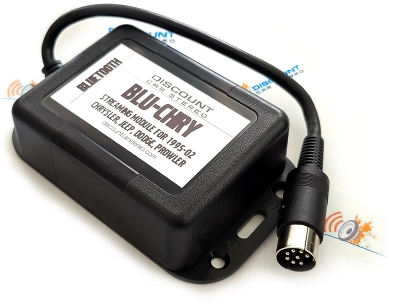 BLU-CHRY Streaming module for Select 1995-02 Chrysler, Dodge, Jeep & Prowler