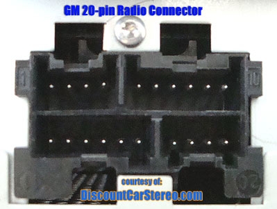 radio 20-pin connector
