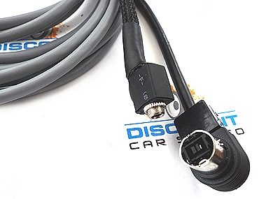 JAG-CD Aux input and Changer retention Adapter for select Jaguar XJ and XK