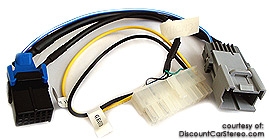 PXHGM3 Installation harness for the PXDX/PXDP in select 1996-07 GM
