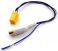 AiH-FB Mono amplifier integration harness for select Blaupunkt, Becker radios