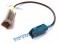 GT5-FAKRA GPS antenna conversion cable for select Alpine, Pioneer and others