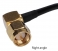 FM2-SMA  Factory GPS antenna conversion cable for aftermarket radios