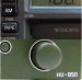 ARH-VOL Volvo radio replacement & amplifier retention harness
