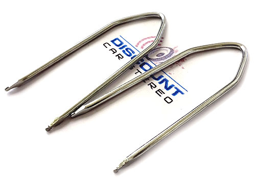 Ford au radio removal tool #5