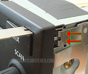 Remove 1993 ford radio #4