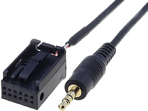Ford factory radio adapter interface aux input ipod mp3 #10