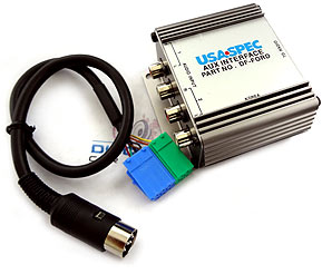 Ford compatible dual auxiliary input #5