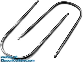 Remove a ford radio tool #7