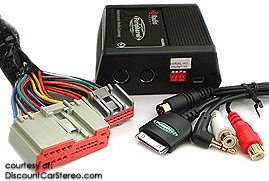 2005 Ford escape ipod adapter #9