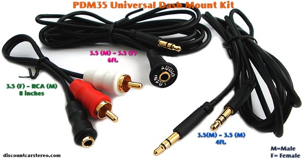 Ford auxiliary audio input jack #3