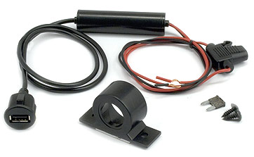 iSimple IS45 Hubvolt Jr Portable Compact Flush Mount Usb Car Charging Adaptor 