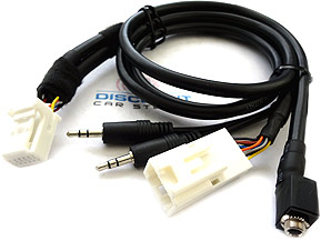 Discount Car Stereo Auxiliary Input Adapters AUX TOY3 Aux