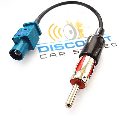 Discount Car Stereo > Antenna Adapters > BAA7s Aftermarket Radio