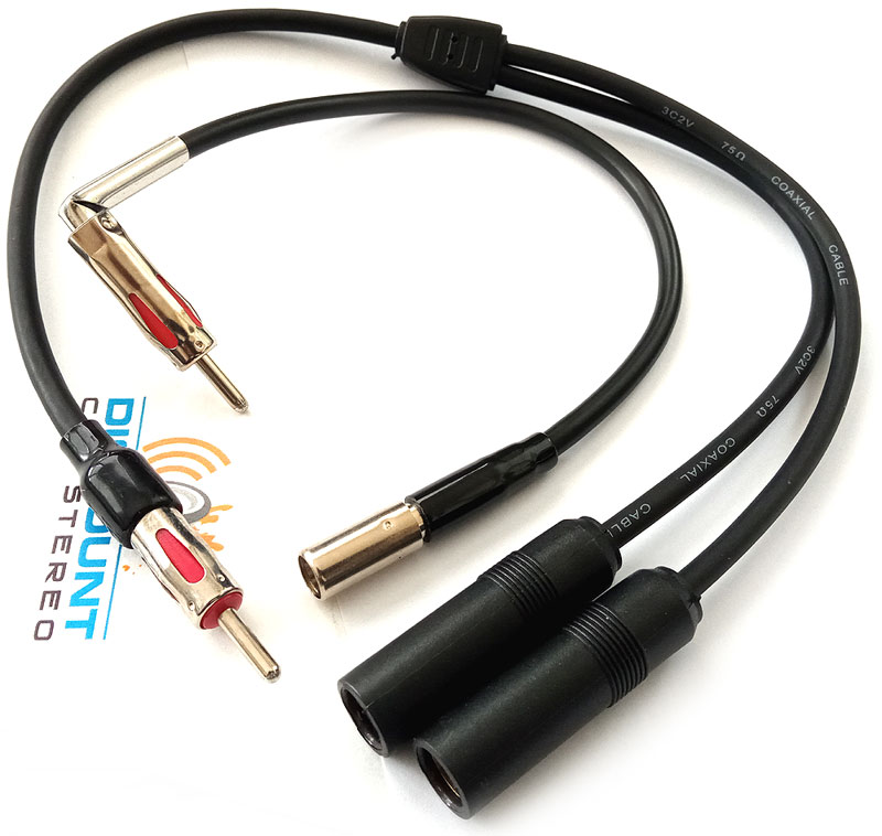 Discount Car Stereo > Antenna Adapters > BAA2634 Diversity Antenna