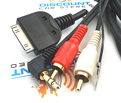 Discount Car Stereo iPod Adapters Interfaces iP2 AUX Apple