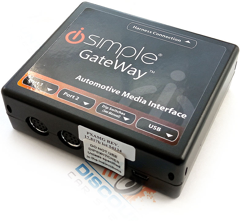 NEW Factory Radio iPod/iPhone and AUX Audio Interface iSimple GateWay ISFD571 