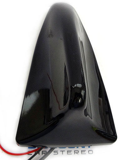 X AUTOHAUX Car Antenna Shark Fin Shaped Radio FM AM Amplifier