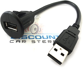 Usb shop dash mount