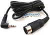 3.5-KNW (CA-C2AX) Auxiliary Input Cable for Select Kenwood Radios