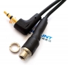 3.5mm Male to Female dash mount "AUX" input cable