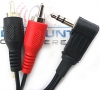 AC3WR6 3.5mm Male To RCA Audio Adapter Cable (3.5 ft.)