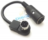 ALP/Ai-F Adapter cable for installing Alpine Dual BUS CD changers