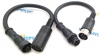 CMRR-C5 Clarion, Kicker, JL Audio digital marine remote two-part retrofit cable kit
