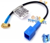 SBU-SMB SiriusXM or DAB radio antenna conversion cable for 2013-Up Subaru