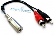 3.5F-RCA 3.5mm to RCA Audio Adapter Cable