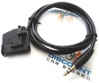 3.5M-MFD2 Aux Input Cable for select VW Group Navigation Radios