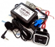 A2DIY-GM3x Hands-free, streaming for Select 2002-12 GM with hideaway XM Module (U2K)