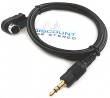 JVC/J-3.5 Auxiliary Input Adapter for select JVC Radios (4 ft)